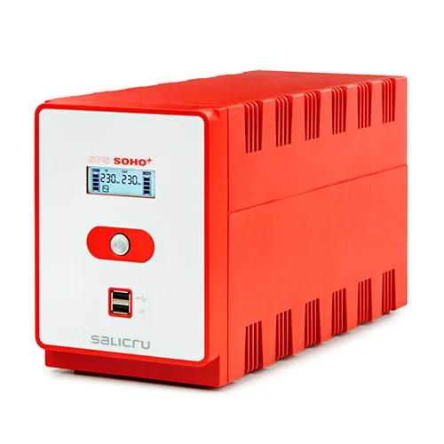 Ups 1200va 720w Sps Soho+ - Salicru