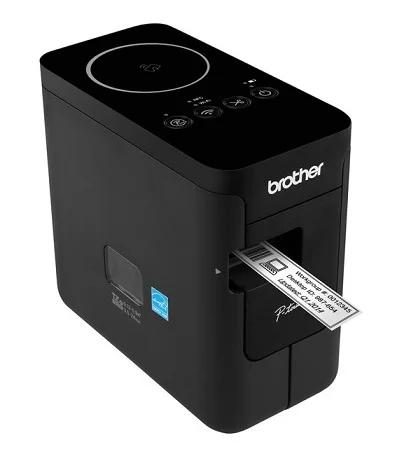 Máquina Rotuladora Térmica Wi-Fi Brother Ptp750wzx1