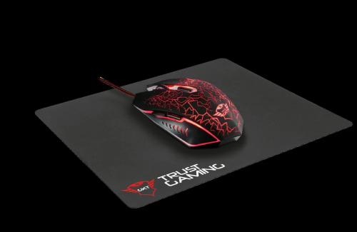 Trust Rato Gaming Gxt783 Izza + Mouse Pad