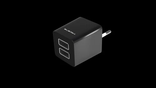 Carregador de Parede Tacens Ausb1 Ausb1 Usb Anima