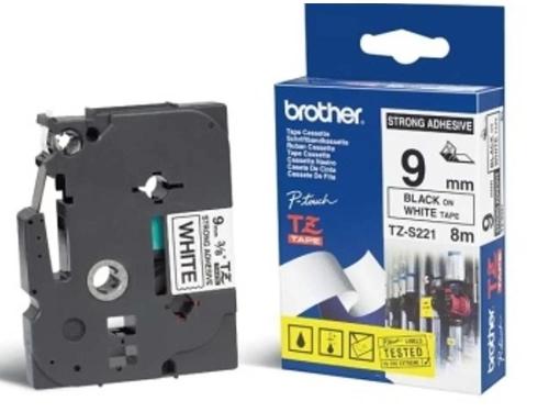 Brother Cr Lam Bk/Wh 8m 9mm