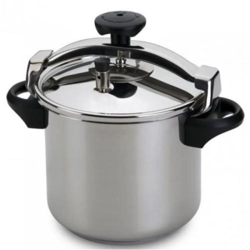 Panela de Pressão Sem Cesto Silampos Startwist 6l 24cm X 14.5cm Aço Inoxidável