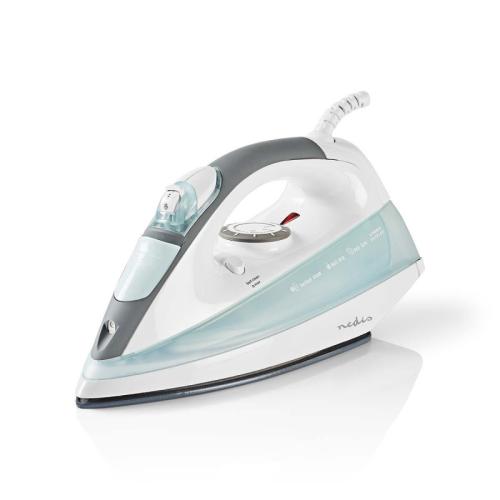 Plancha Vapor 2200w Blanco/Gris