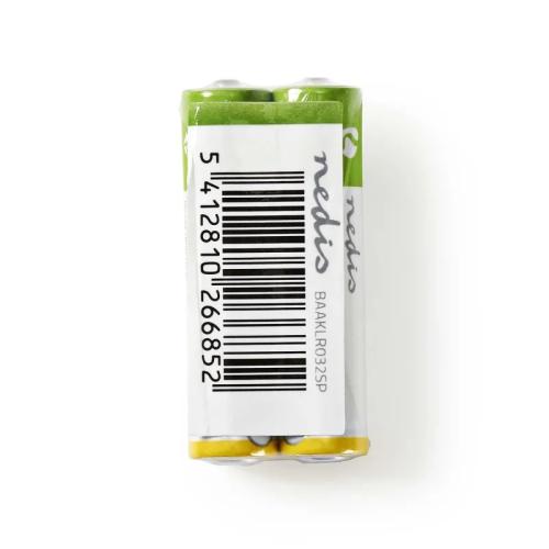 Pilhas Alcalinas AAA 1 5v 2 Unidades