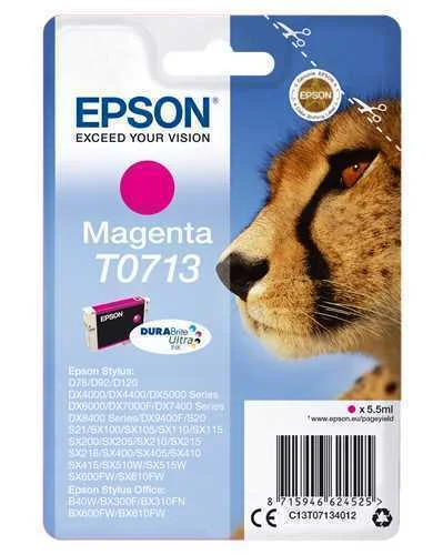 Patrone Epson T0713 Magenta T0713