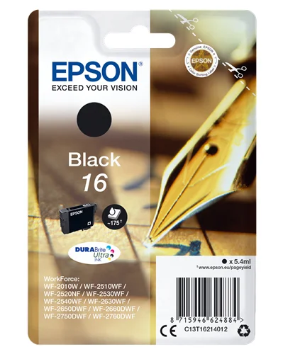 Cartucho Compatível Epson T1621 Preto