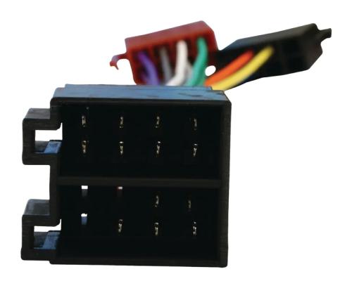 Cabo Iso Para Auto Radios Volkswagen 0.15m