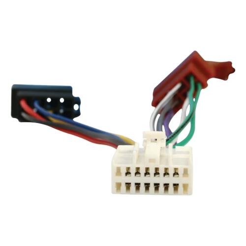 Cable Iso Para Autorradios Panasonic 16 Pin 0.15m