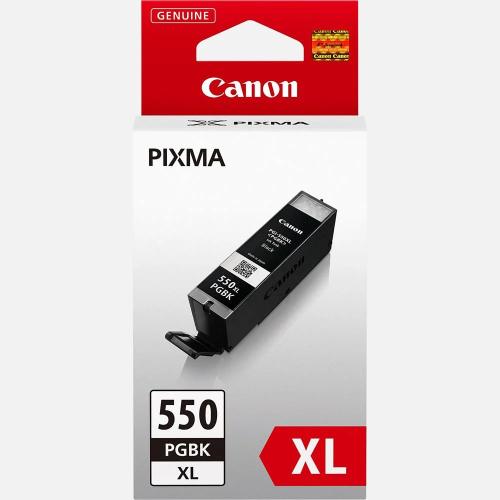 Tinteiro de Tinta Original Canon 550xl Pgbk
