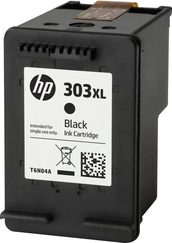 Tinteiro de Tinta Original Hp T303xl Preto
