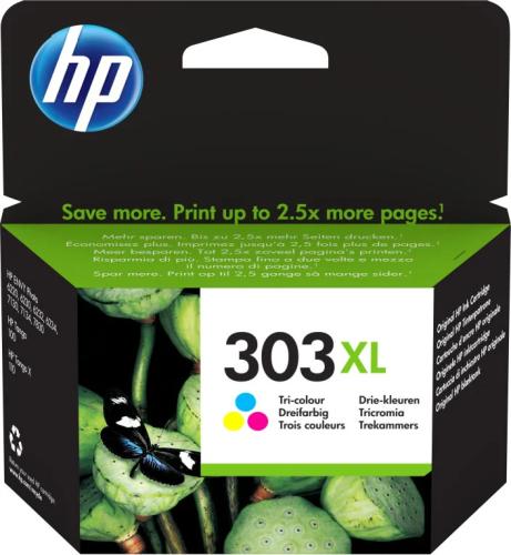 Tinteiro Hp 303xl T6n03ae Tri-Colour