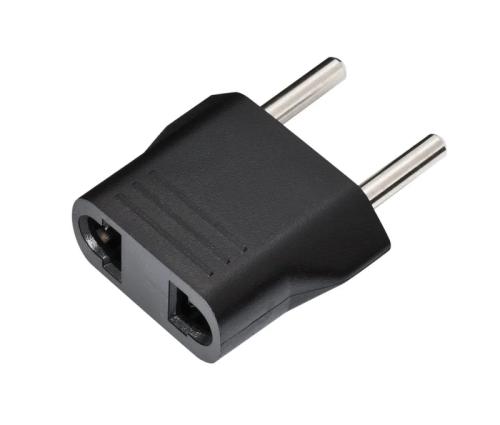 Adaptador de ficha americana para europeia