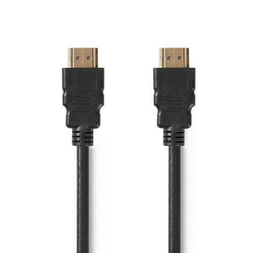 Cabo Hdmi De Alta Velocidade C/ Ethernet Preto 1m