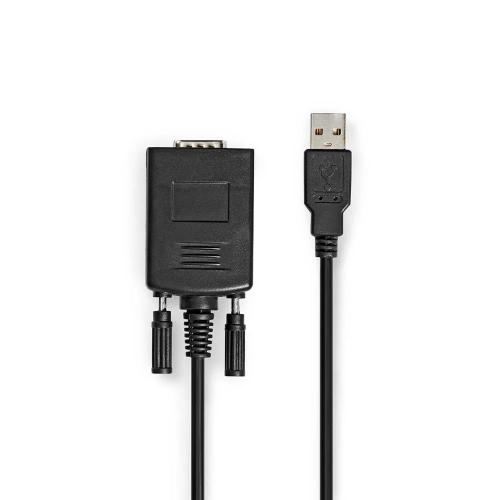 Conversor USB A para RS232 0 9M
