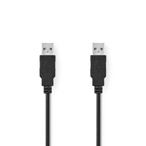 Cable Usb | Usb 2.0 | Usb-A Macho | Usb-A Macho |.