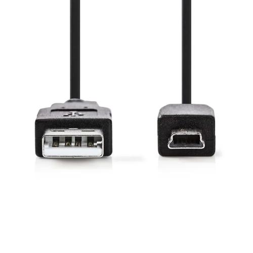 Cable Usb 2.0 a Macho a Mini 5 Pines Macho 1m