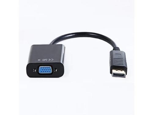 Gembird A-Dpm-Vgaf-02 Video Cable Adapter 0.15 M Vga (D-Sub) Displayport Black
