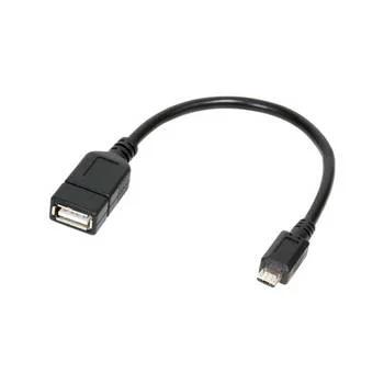 Cable Usb(A) 2.0 a Micro Usb(B) 2.0 Logilink 0.2m