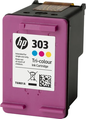 Tinteiro Hp 303 T6n01a Tri-Colour
