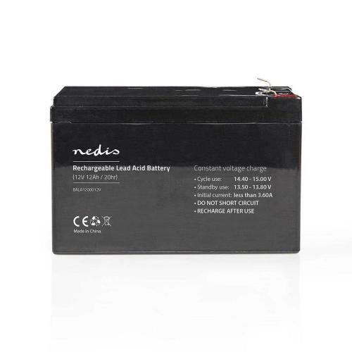 Bateria de Chumbo Acido 12V 12000mAh Recarregavel