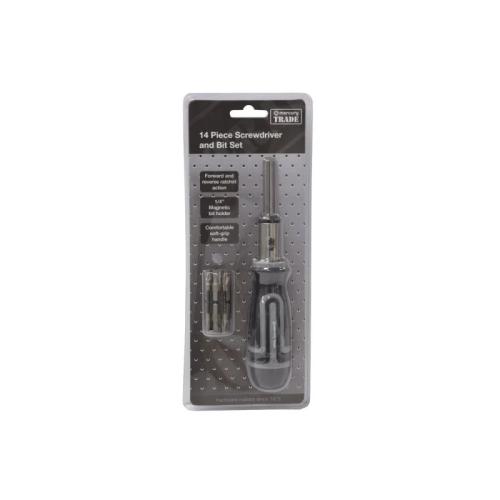 Conjunto de Chave de Roquete e Pontas 12pcs