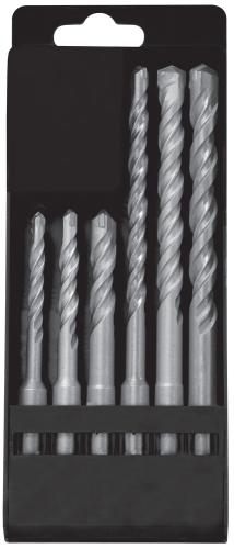 Conjunto de 6 Brocas Sds-Plus