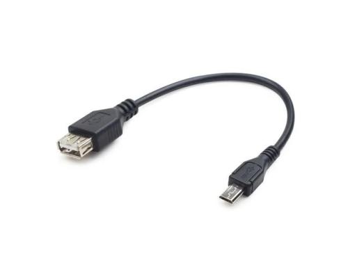 Cable Alargador Usb Gembird A-Otg-Afbm-03 (15 Cm)