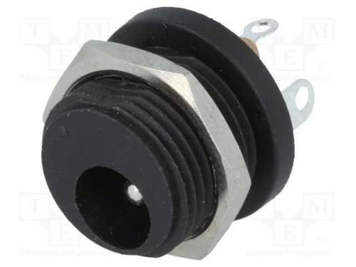Ficha Dc Macho 5.5x2.1mm Solda