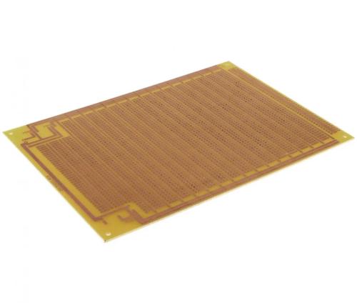 Placa Universal de Topos e Pistas