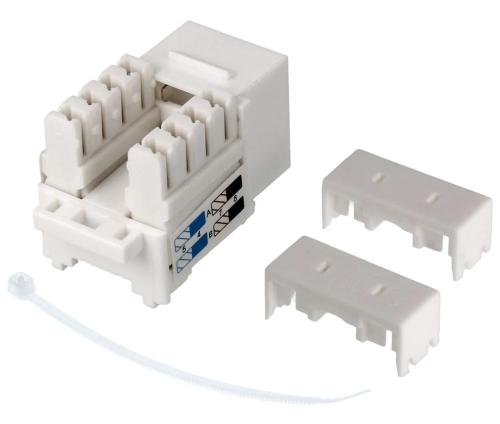 Conec.Keystone Rj45 Cat.6 Utp Hembra Tool-Less Id.