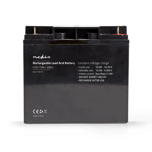 Bateria de Chumbo Acido 12V 17000mAh Recarregavel