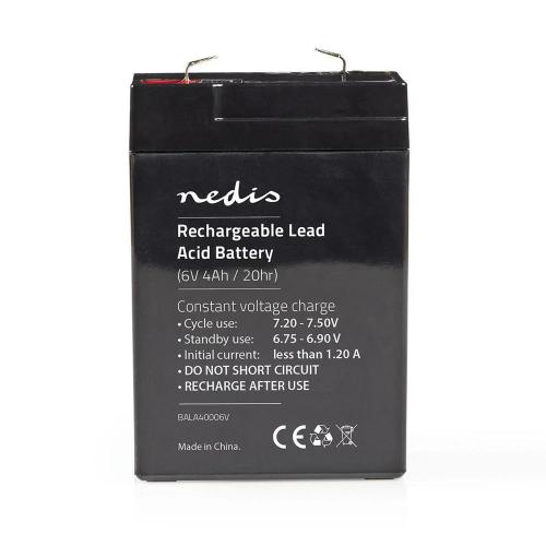 Bateria de Chumbo Acido 6V 4000mAh Recarregavel