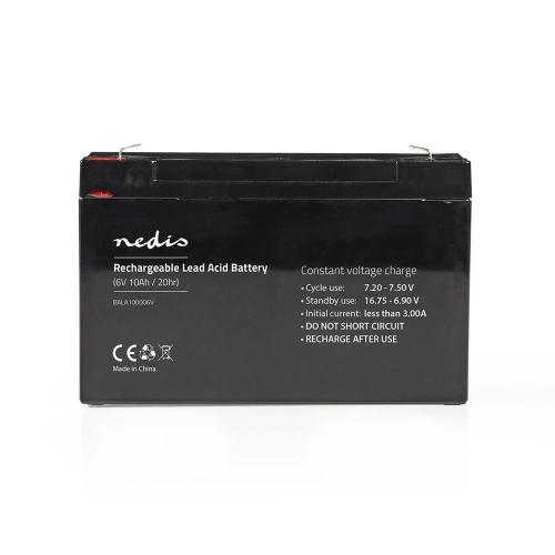 Bateria de Chumbo Acido 6V 10000mAh Recarregavel