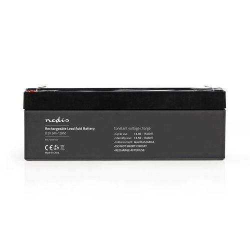Bateria de Chumbo Acido 12V 2000mAh Recarregavel