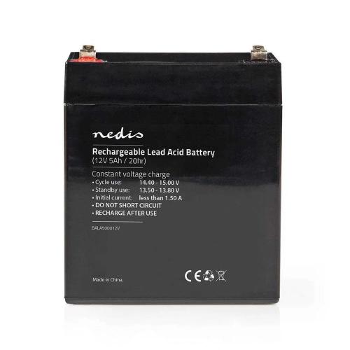 Bateria de Chumbo Acido 12V 5000mAh Recarregavel
