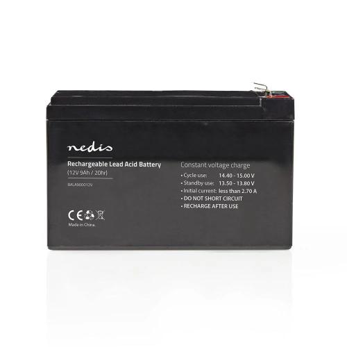 Bateria de Chumbo Acido 12V 9000mAh Recarregavel