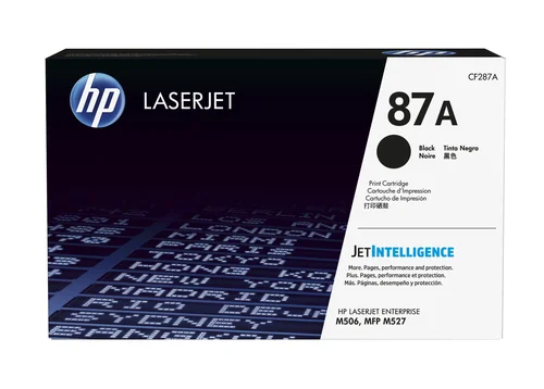 Hp 87a Black - Cf287a