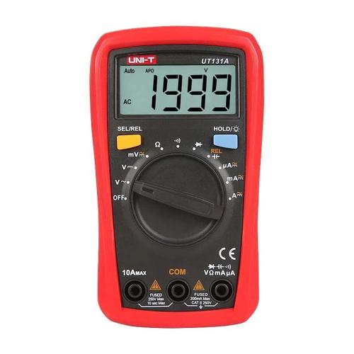 Multimetro Digital 200-250v Ac Uni-t Ut131d