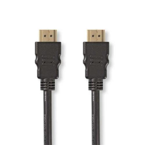Cabo Hdmi Macho Para Hdmi Macho Com Ethernet 1m