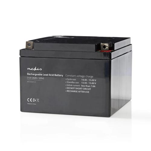 Bateria de Chumbo Acido 12V 26000mAh Recarregavel