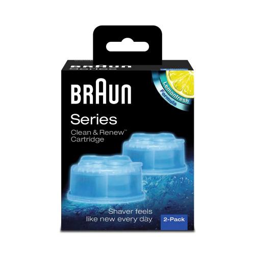 Braun Cleaning Cartridges Ccr 2