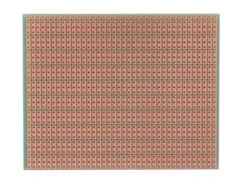 Placa Eurocard 3-Furos - 100x80mm - Fr-4 (1unid./Emb.)