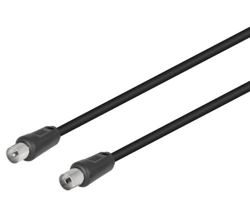 Cabo De Antena Macho Para Femea Preto 2.5m