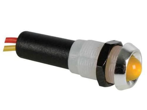 Bombilla LED 12v Amarilla - Cromo