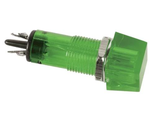 12v Panel Indicador/Bandera Verde