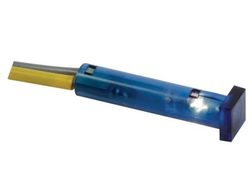 Panel Indicador/Bandera de 7 X 7 Mm 24 V Azul