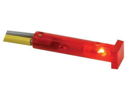 Panel Indicador/Bandera 7 X 7mm 220v Rojo