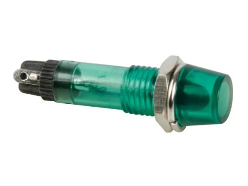 Panel Indicador/Bandera de 8 Mm 12 V Verde