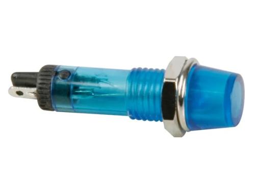 Lámpara Neón 12v Azul 8mm Sin Cable