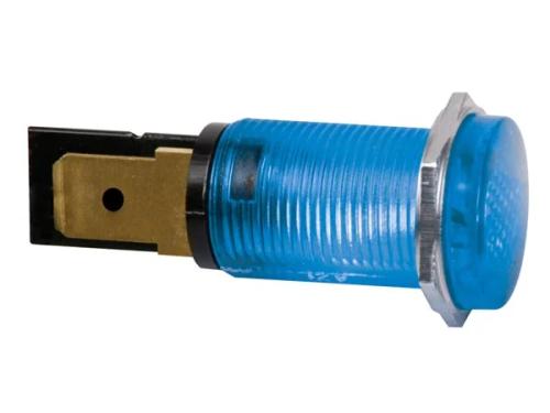 Panel Indicador/Bandera de 14 Mm 12v Azul